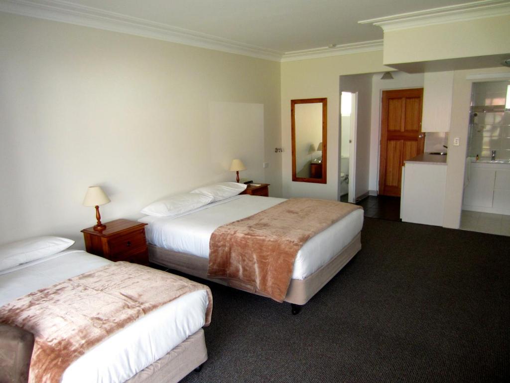 Moore Park Inn Armidale Room photo